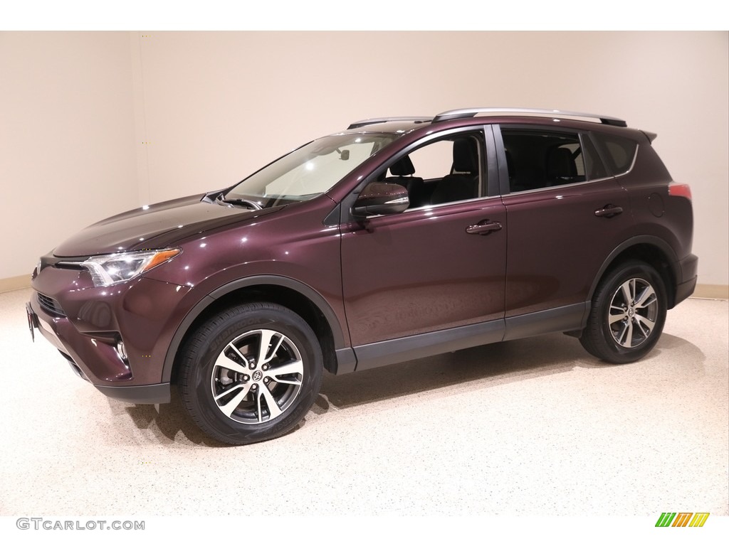 Black 2018 Toyota RAV4 XLE AWD Exterior Photo #139666144