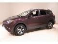 Black 2018 Toyota RAV4 XLE AWD Exterior