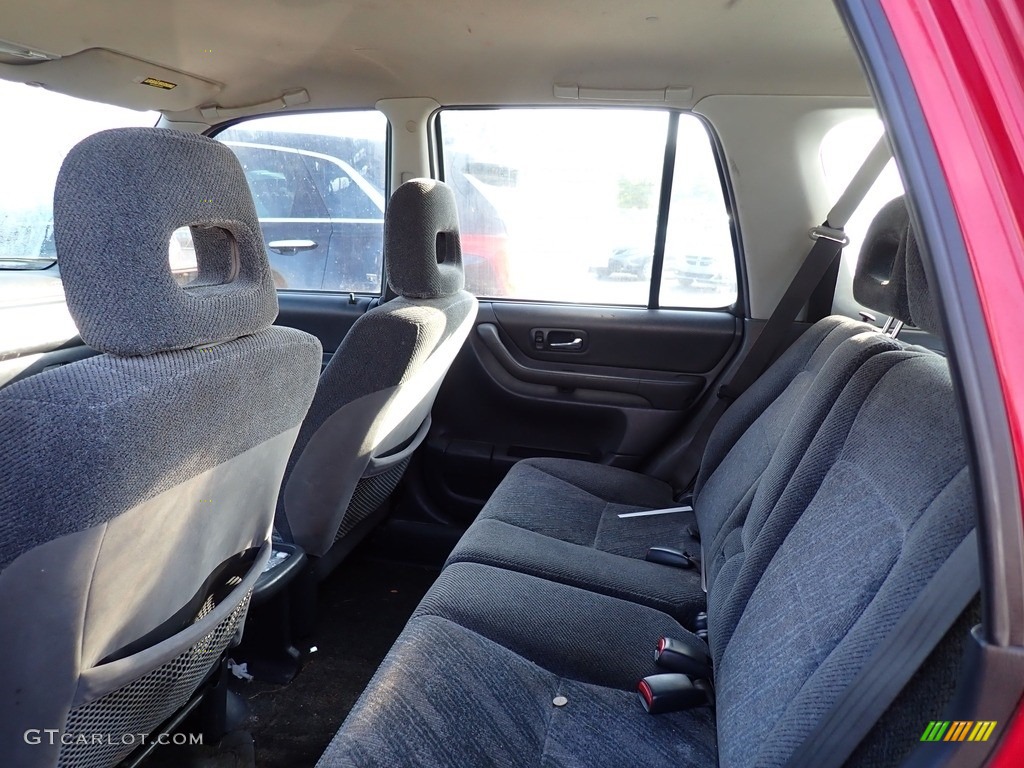 2000 Honda CR-V EX 4WD Rear Seat Photos