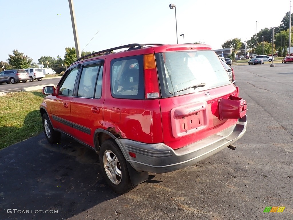 2000 CR-V EX 4WD - Milano Red / Dark Gray photo #10