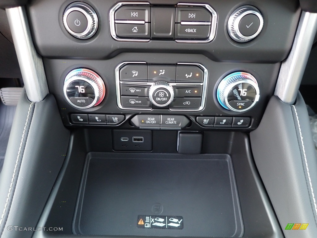 2021 GMC Yukon SLT 4WD Controls Photo #139666201