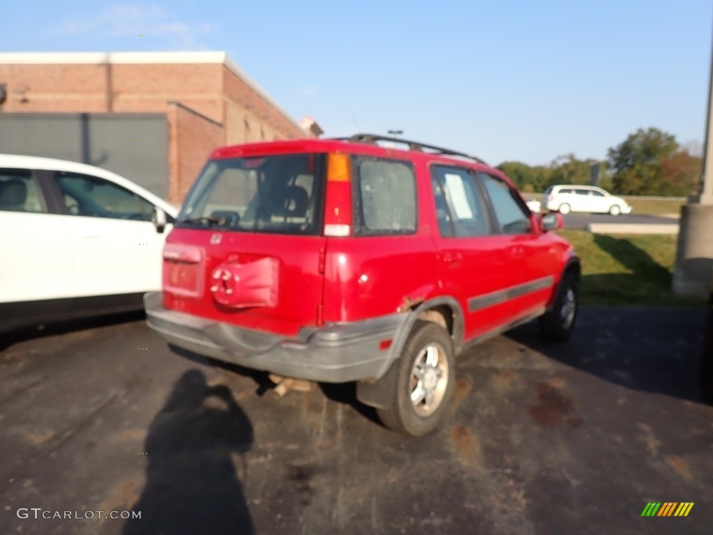 2000 CR-V EX 4WD - Milano Red / Dark Gray photo #12