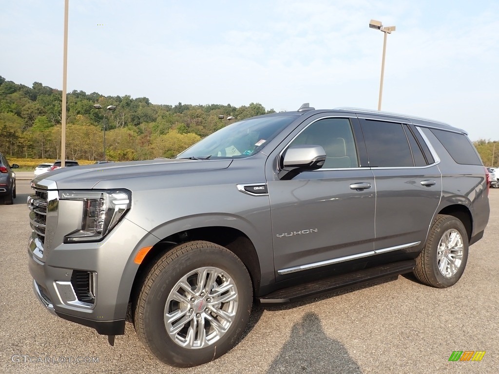 2021 GMC Yukon SLT 4WD Exterior Photos