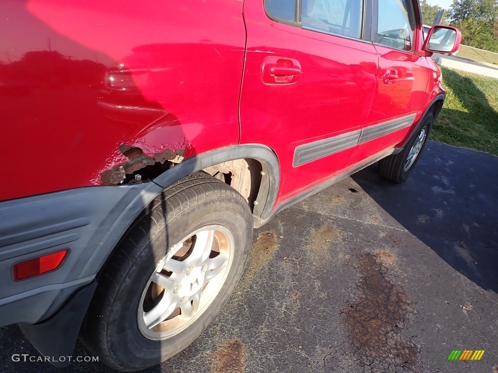 2000 CR-V EX 4WD - Milano Red / Dark Gray photo #13