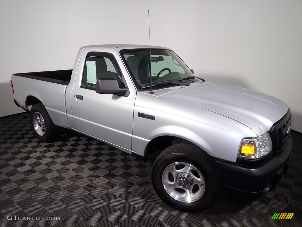 2011 Ranger XL Regular Cab - Silver Metallic / Medium Dark Flint photo #2