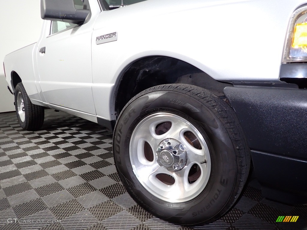 2011 Ranger XL Regular Cab - Silver Metallic / Medium Dark Flint photo #3