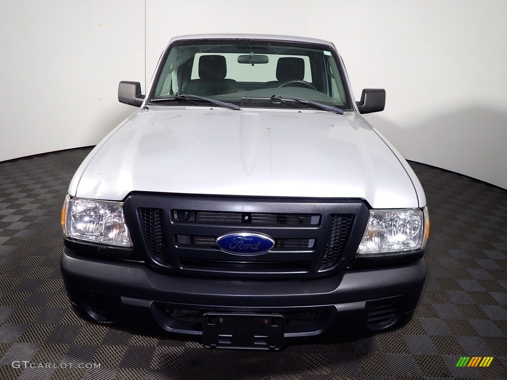 2011 Ranger XL Regular Cab - Silver Metallic / Medium Dark Flint photo #4
