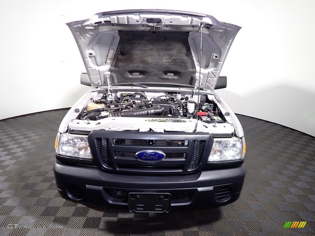 2011 Ranger XL Regular Cab - Silver Metallic / Medium Dark Flint photo #5