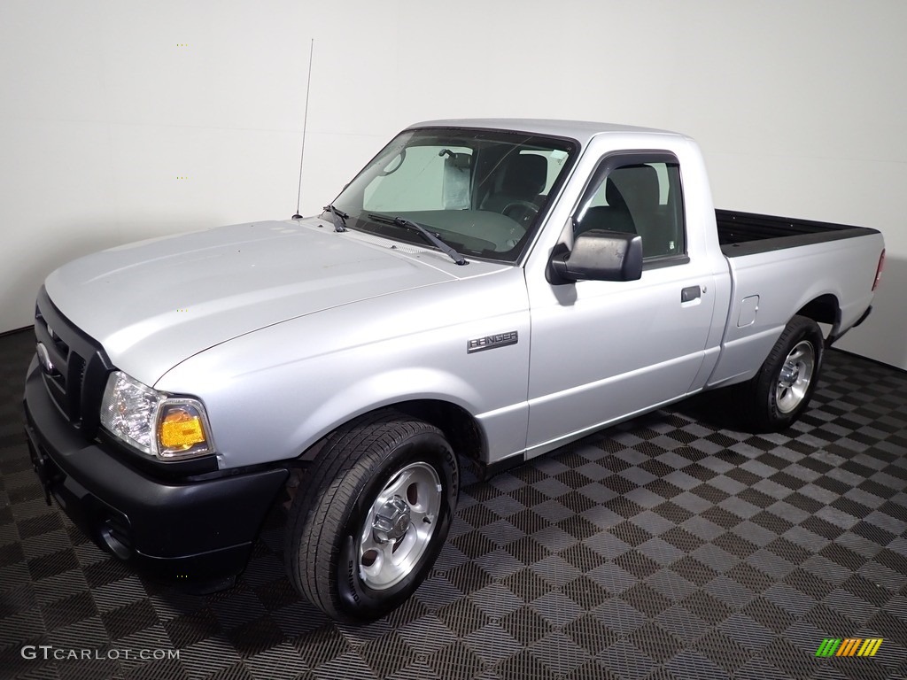2011 Ranger XL Regular Cab - Silver Metallic / Medium Dark Flint photo #7