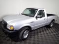 2011 Silver Metallic Ford Ranger XL Regular Cab  photo #7