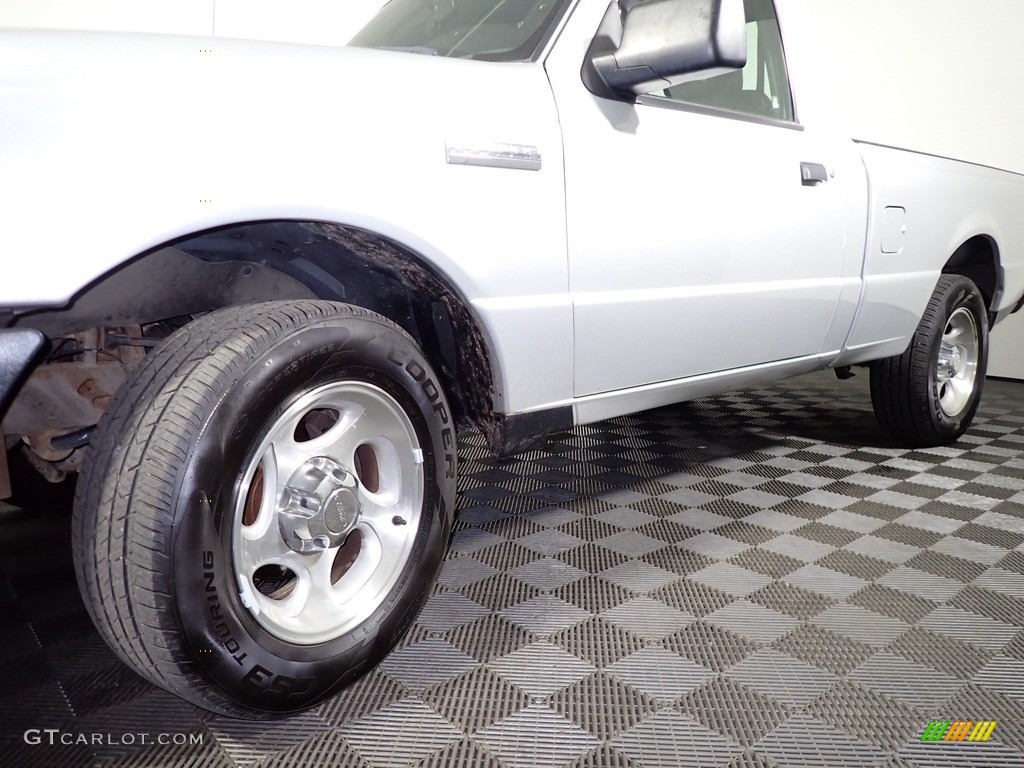 2011 Ranger XL Regular Cab - Silver Metallic / Medium Dark Flint photo #8