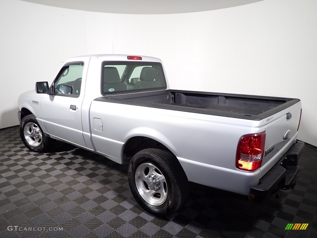 2011 Ranger XL Regular Cab - Silver Metallic / Medium Dark Flint photo #9