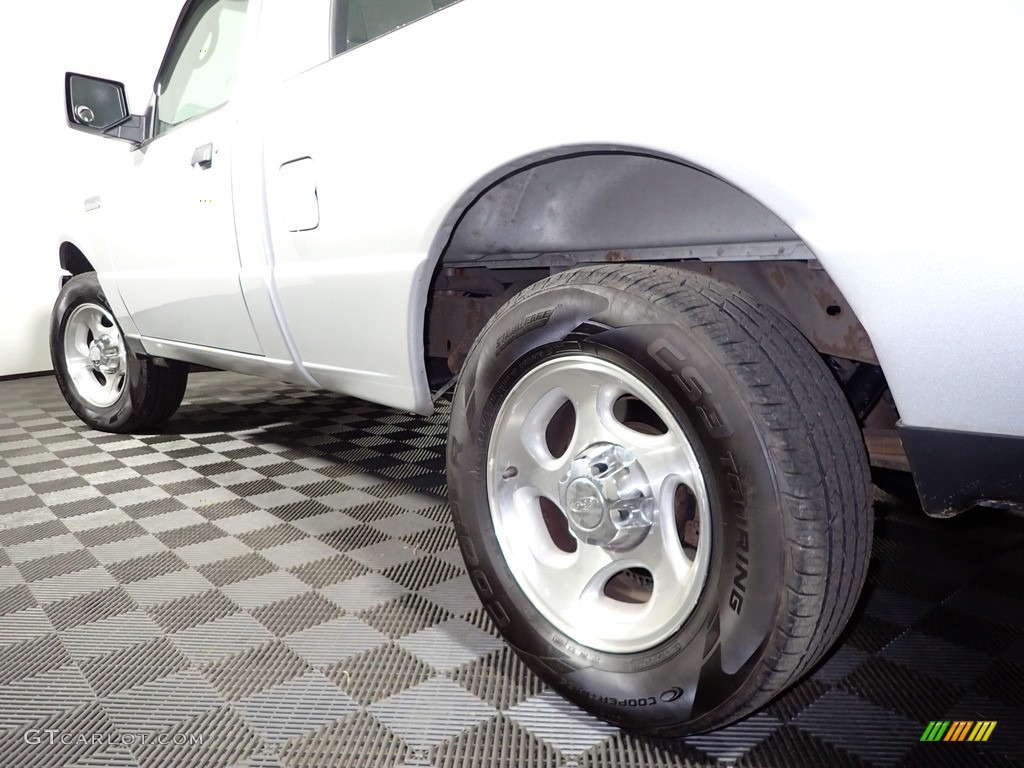2011 Ranger XL Regular Cab - Silver Metallic / Medium Dark Flint photo #10