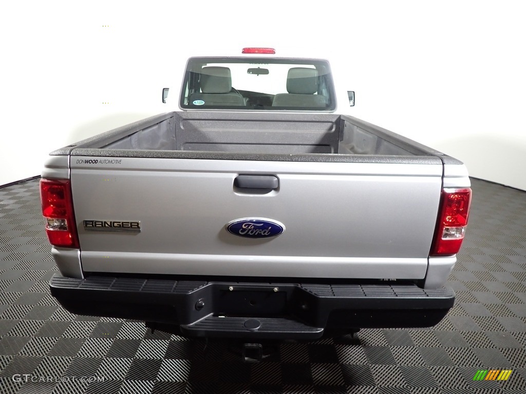 2011 Ranger XL Regular Cab - Silver Metallic / Medium Dark Flint photo #11