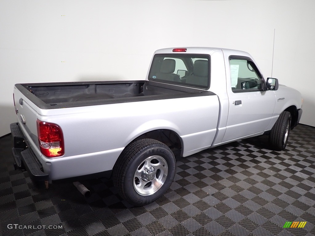 2011 Ranger XL Regular Cab - Silver Metallic / Medium Dark Flint photo #13