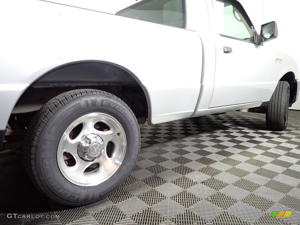 2011 Ranger XL Regular Cab - Silver Metallic / Medium Dark Flint photo #14