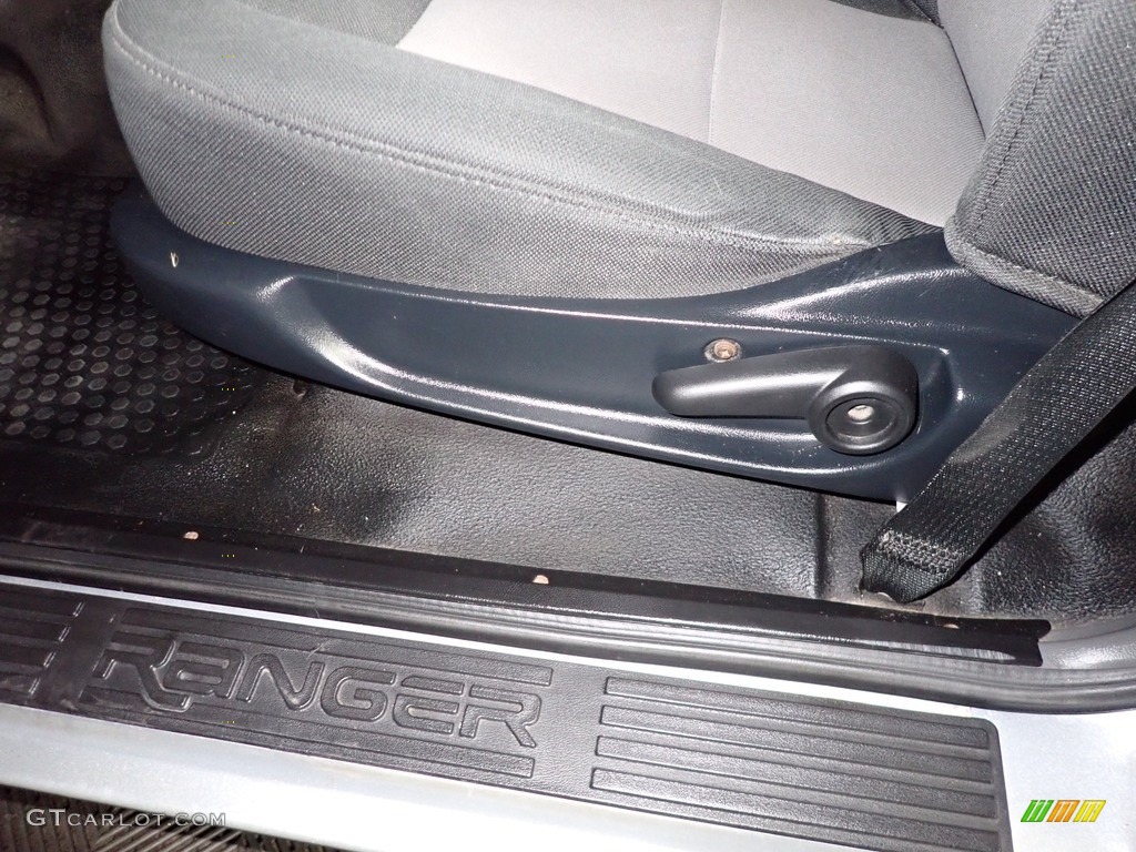 2011 Ranger XL Regular Cab - Silver Metallic / Medium Dark Flint photo #16