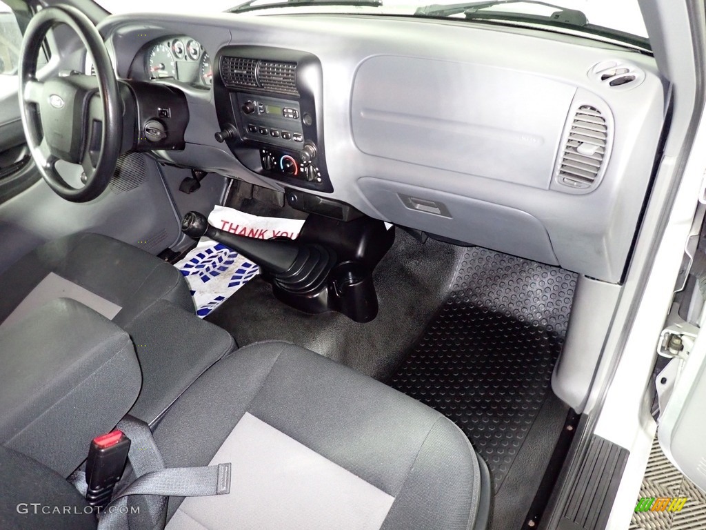 2011 Ranger XL Regular Cab - Silver Metallic / Medium Dark Flint photo #20