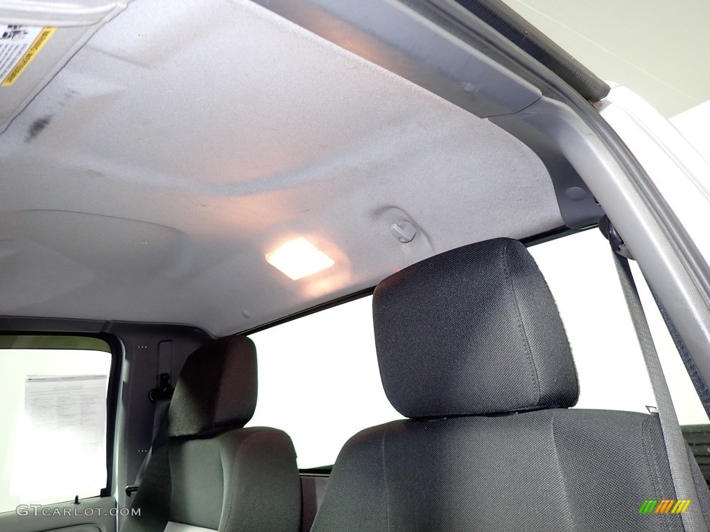 2011 Ranger XL Regular Cab - Silver Metallic / Medium Dark Flint photo #23