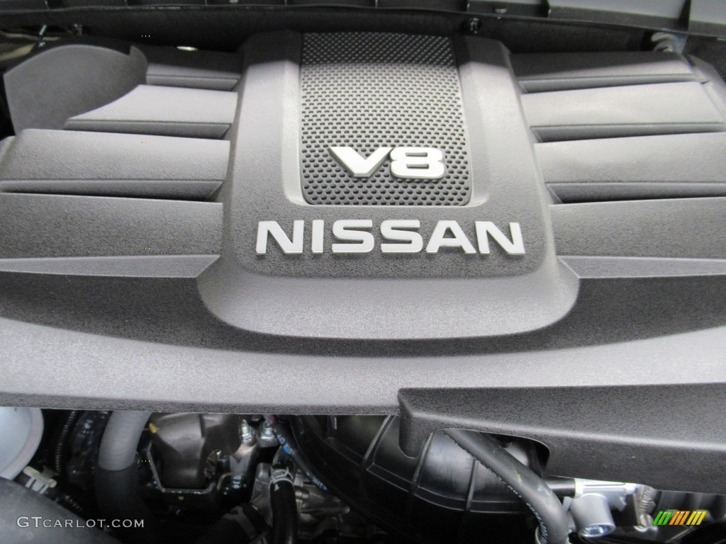 2020 Nissan Titan SV Crew Cab 4x4 Marks and Logos Photos