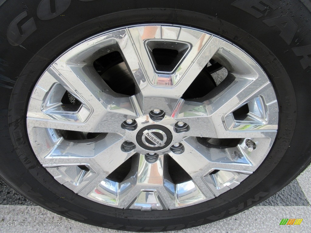 2020 Nissan Titan SV Crew Cab 4x4 Wheel Photos