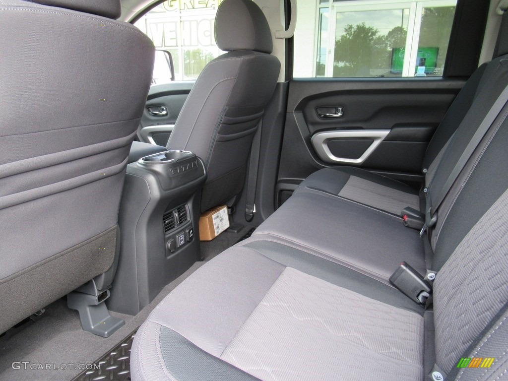 2020 Nissan Titan SV Crew Cab 4x4 Rear Seat Photos