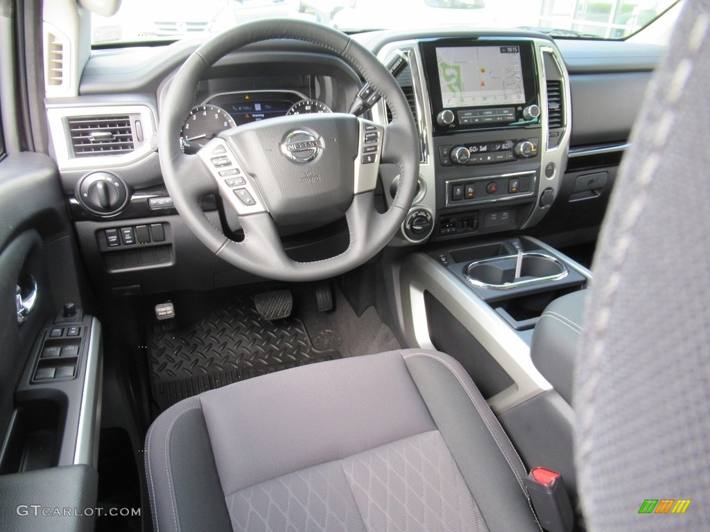 2020 Nissan Titan SV Crew Cab 4x4 Interior Color Photos