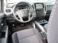 2020 Nissan Titan Black Interior Interior Photo