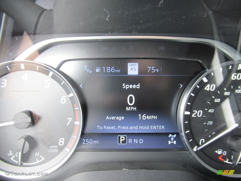 2020 Nissan Titan SV Crew Cab 4x4 Gauges Photos