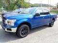 Lightning Blue 2018 Ford F150 XLT SuperCrew 4x4