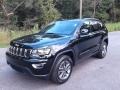 Diamond Black Crystal Pearl - Grand Cherokee Laredo E 4x4 Photo No. 2