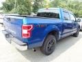 Lightning Blue - F150 XLT SuperCrew 4x4 Photo No. 4