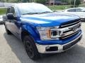 Lightning Blue - F150 XLT SuperCrew 4x4 Photo No. 5