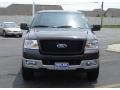 2005 Dark Stone Metallic Ford F150 XLT SuperCrew 4x4  photo #8