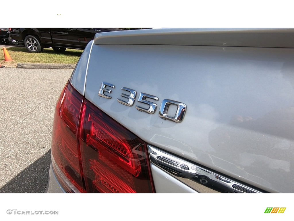 2014 E 350 4Matic Sedan - Iridium Silver Metallic / Black photo #10