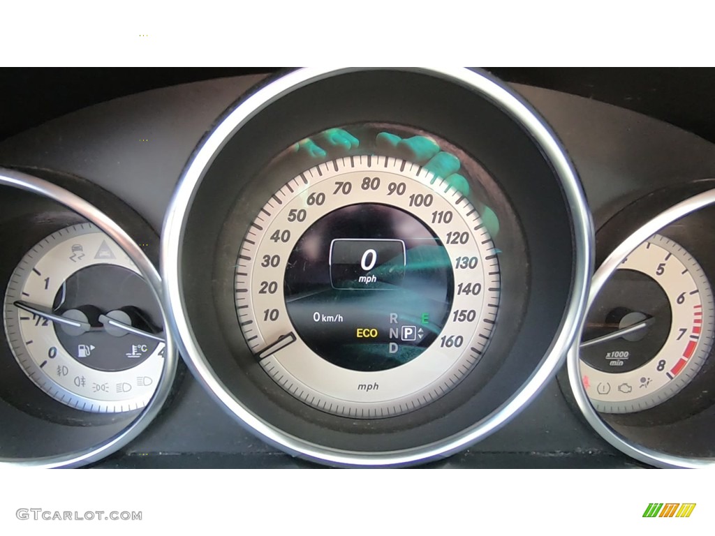 2014 E 350 4Matic Sedan - Iridium Silver Metallic / Black photo #14