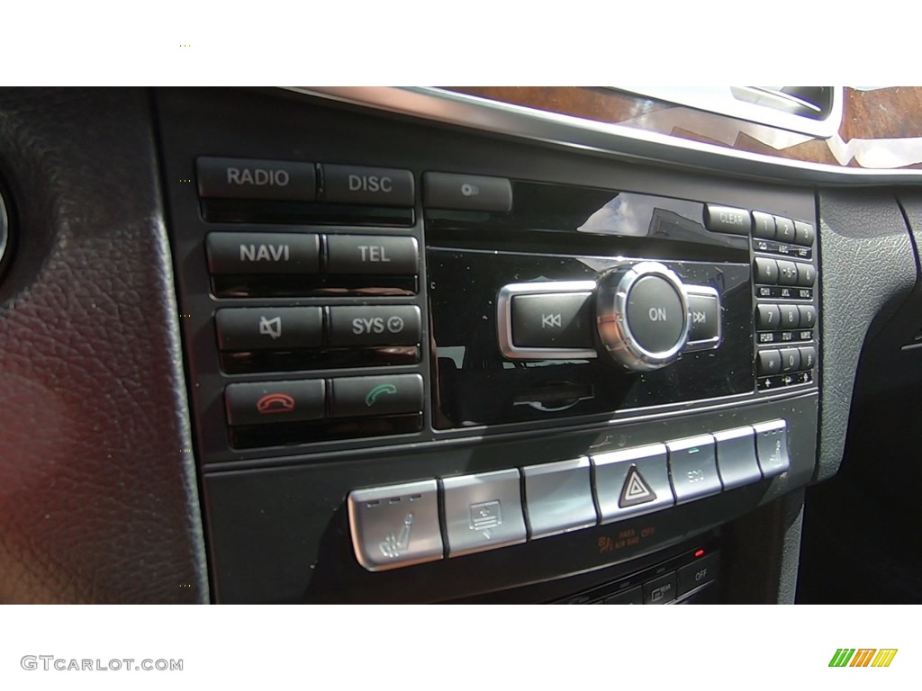 2014 E 350 4Matic Sedan - Iridium Silver Metallic / Black photo #16