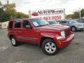 2010 Inferno Red Crystal Pearl Jeep Liberty Sport 4x4 #139667547