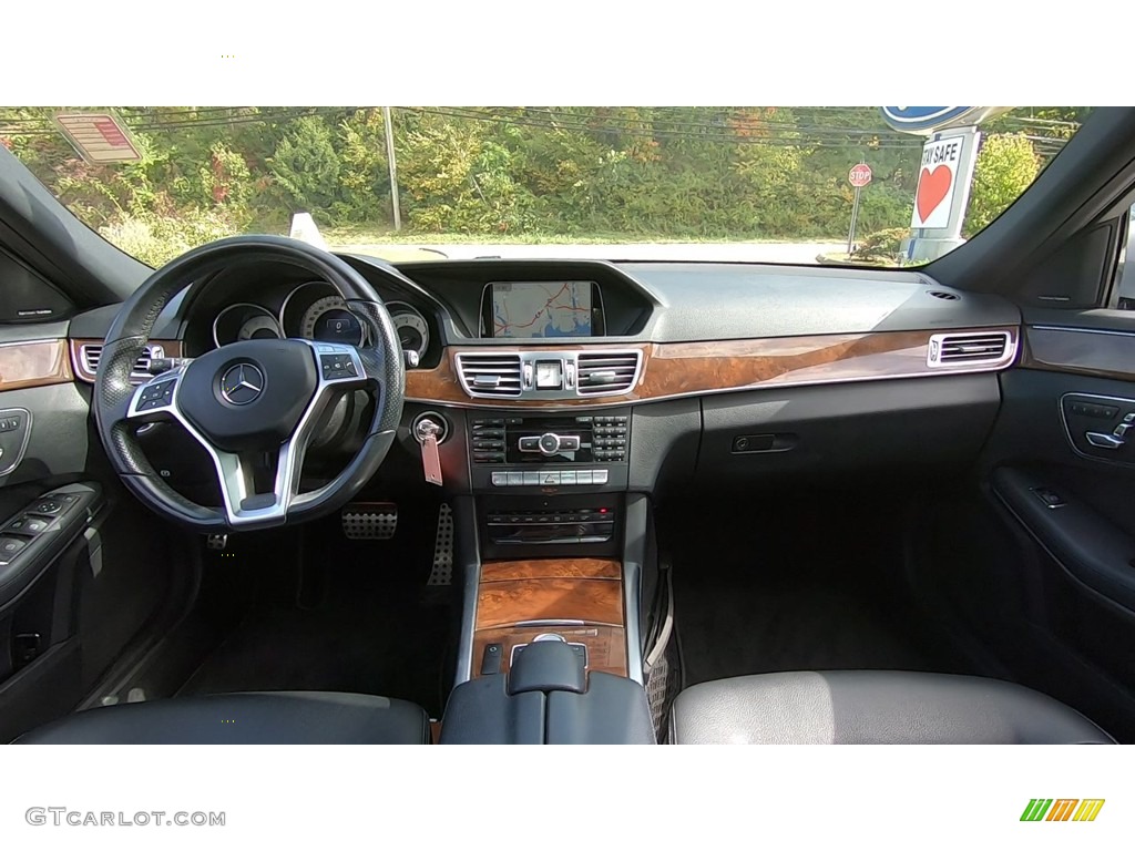 2014 E 350 4Matic Sedan - Iridium Silver Metallic / Black photo #20