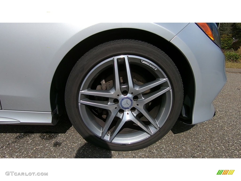 2014 E 350 4Matic Sedan - Iridium Silver Metallic / Black photo #27