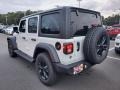 2021 Bright White Jeep Wrangler Unlimited Sport 4x4  photo #6