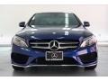 2017 Brilliant Blue Metallic Mercedes-Benz C 300 Sedan  photo #2