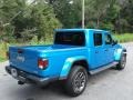 2021 Hydro Blue Pearl Jeep Gladiator Overland 4x4  photo #6