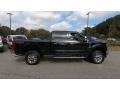 Agate Black - F250 Super Duty Lariat Crew Cab 4x4 Photo No. 8