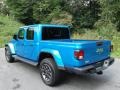 2021 Hydro Blue Pearl Jeep Gladiator Overland 4x4  photo #9