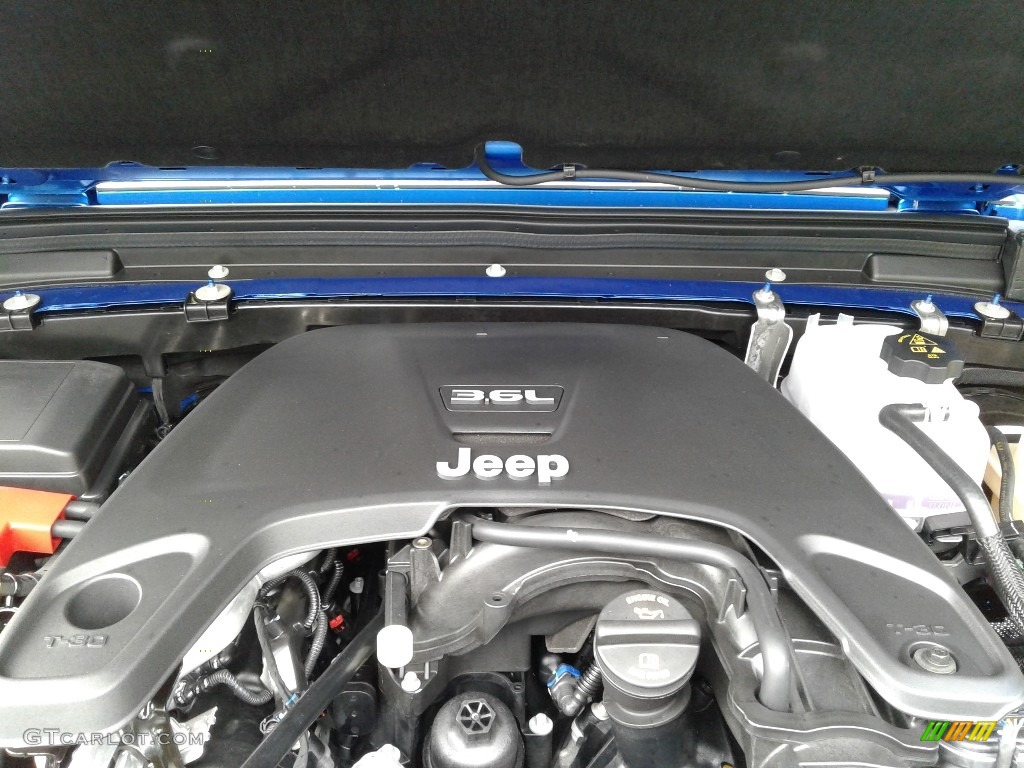 2021 Jeep Gladiator Overland 4x4 3.6 Liter DOHC 24-Valve VVT V6 Engine Photo #139668654