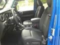 Black Front Seat Photo for 2021 Jeep Gladiator #139668678