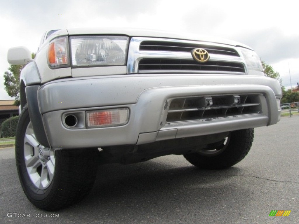 2000 4Runner Limited - Natural White / Oak photo #2
