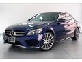 2017 Brilliant Blue Metallic Mercedes-Benz C 300 Sedan  photo #12