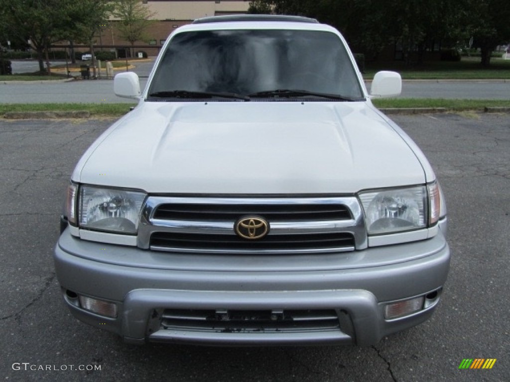 2000 4Runner Limited - Natural White / Oak photo #5